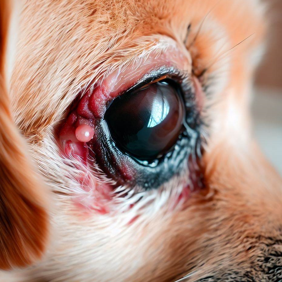 Choroby oczu u psów
