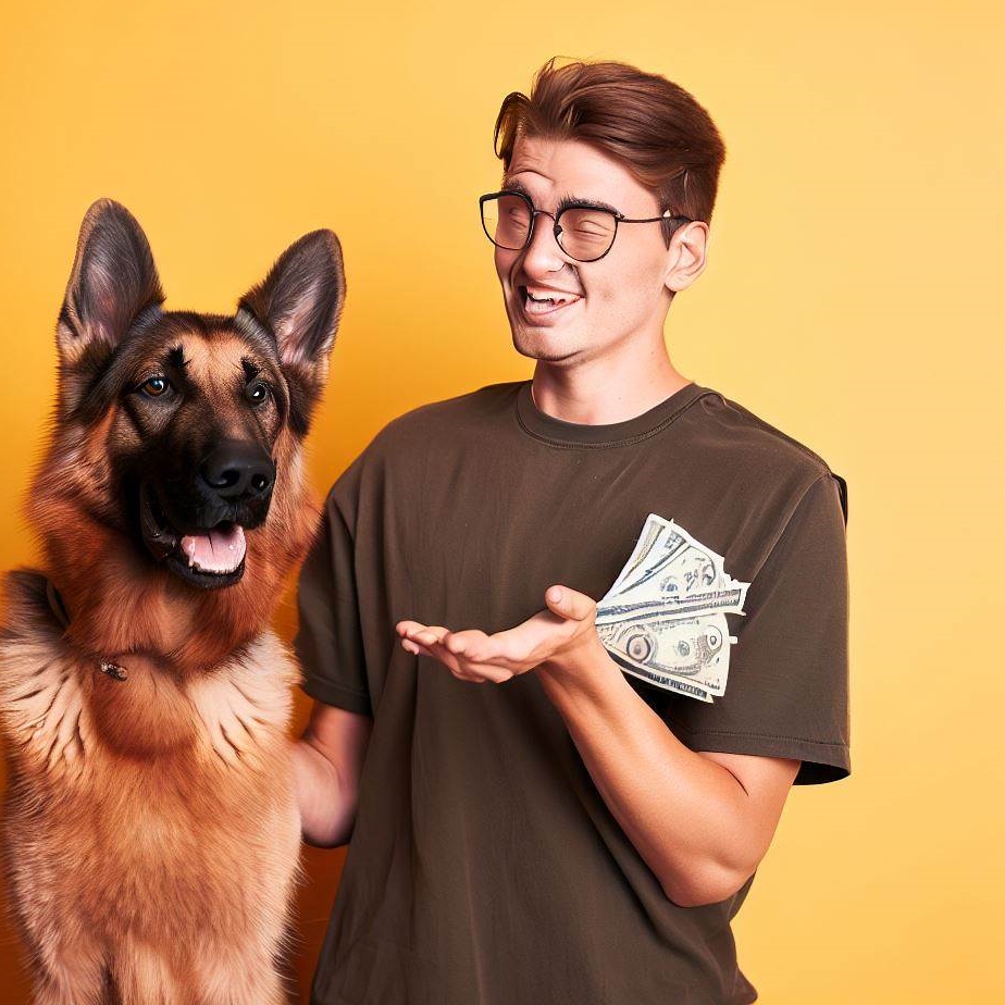 Ile kosztuje szkolenie psa owczarka niemieckiego?