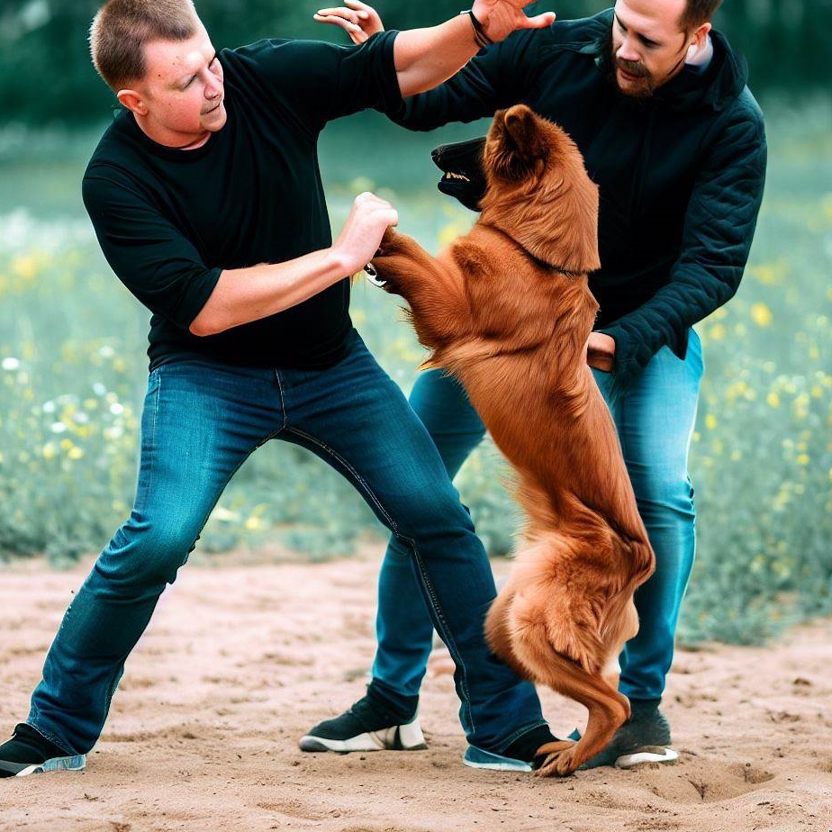 Szkolenie obronne psa w jakim wieku