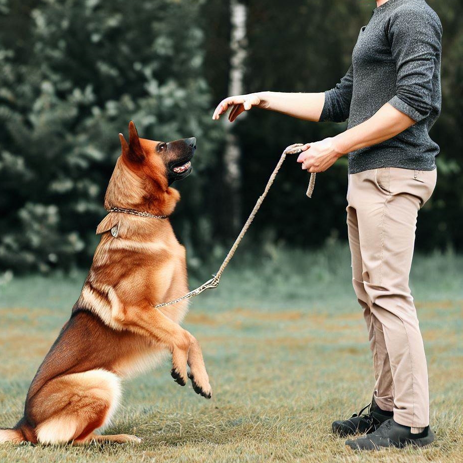 Szkolenie psa bez właściciela