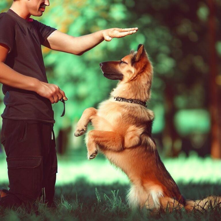 Szkolenie psa posłuszeństwo