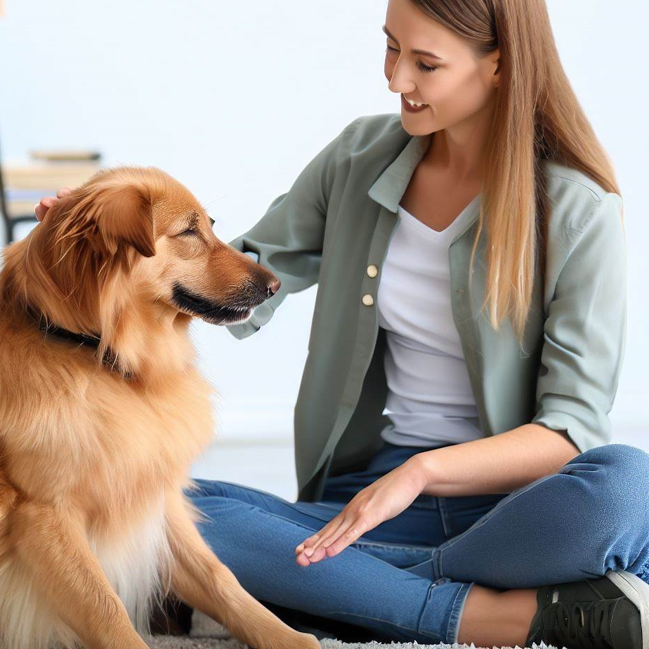 Szkolenie psa terapeutycznego